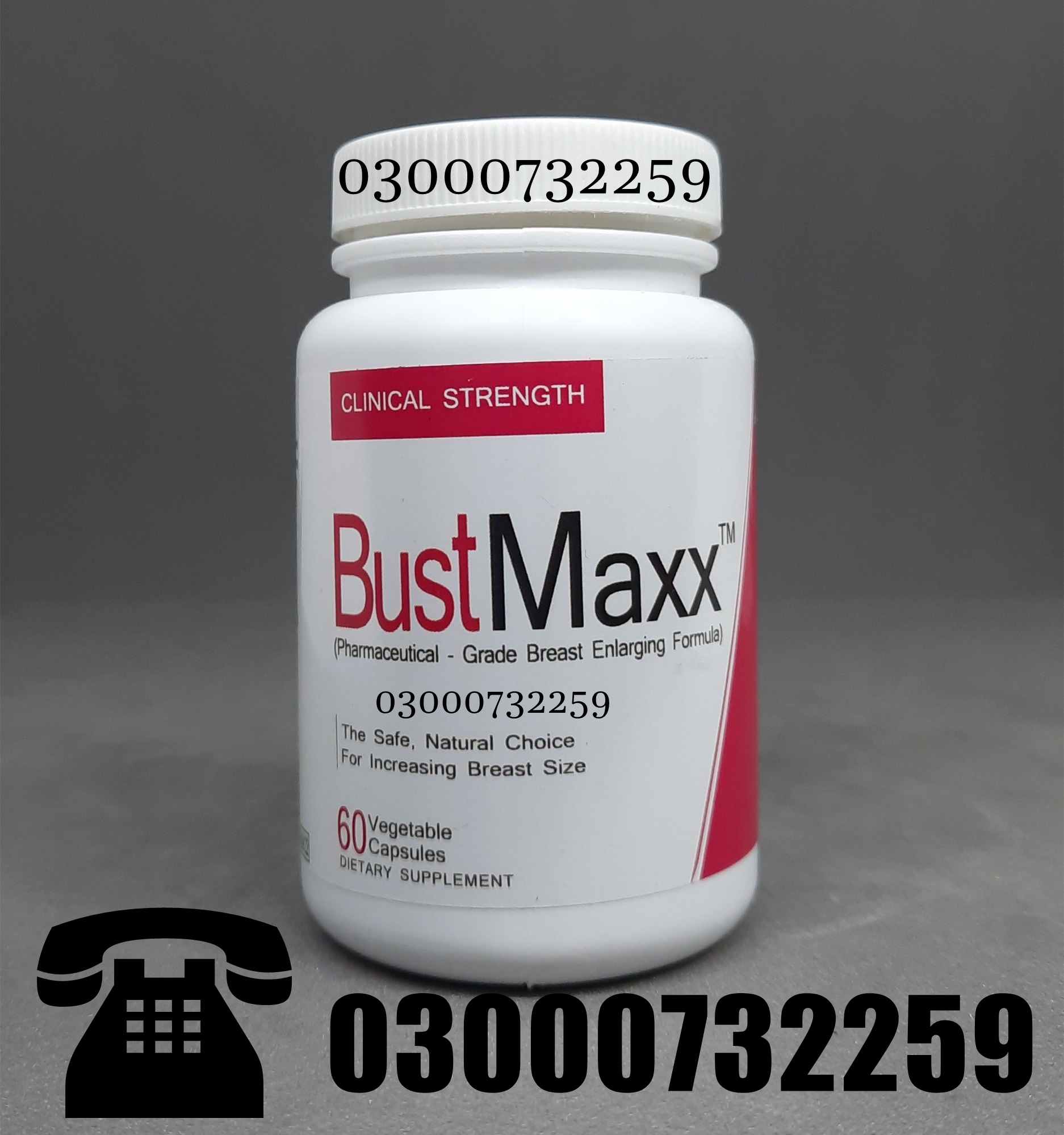 Bustmaxx Capsule Price in Wah Cantonmen | 03000-732259 | Online Now