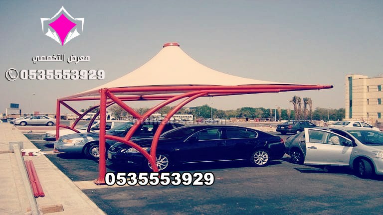 تركيب مشاريع مظلات مواقف سيارات لجميع انواع الصناعات الاوروبية والكورية والوطنية ج/ 0500559613 