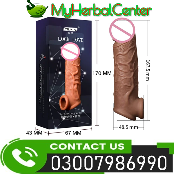 Infinity Love Six Inch Reusable Condom In Pakistan - 03007986990