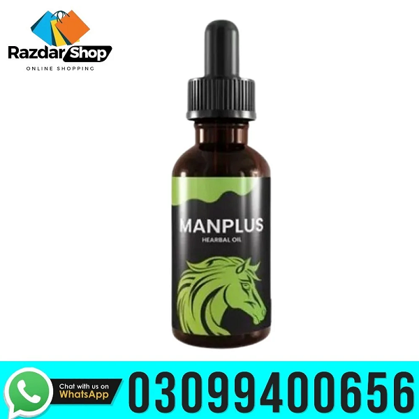 Man Plus Herbal Oil In Faisalabad | 03099400656