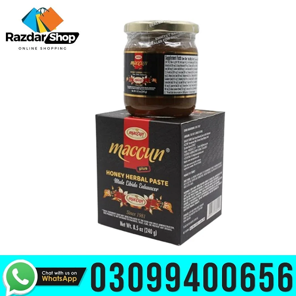 Maccun Plus Honey Herbal Paste In Gujranwala | 03099400656