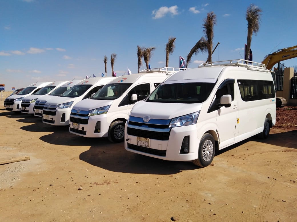 إيجار ميكروباص تويوتا هايس و السفر والرحالات