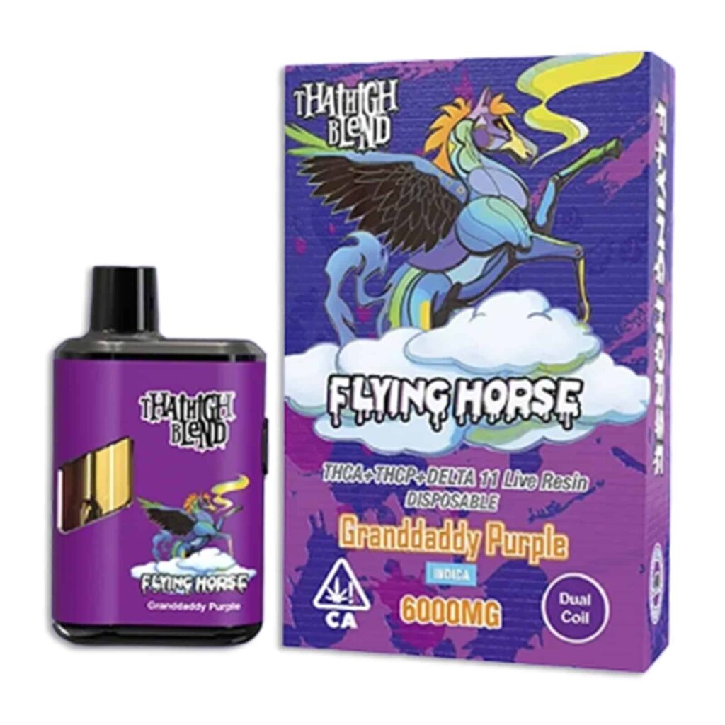 New Flying Horse Blend New Device Disposables 6g In Sukkur=03001597100