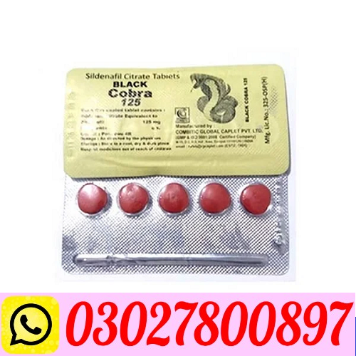 Black Cobra Tablets In Karachi | 03O27800897 | Call Now