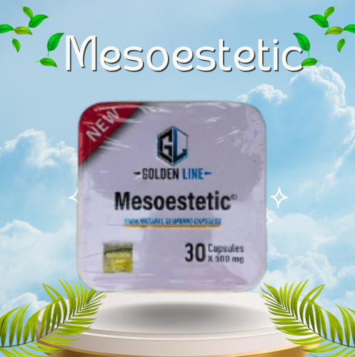 كبسولات ميزوستاتيك mesoestetic slimming capsules 