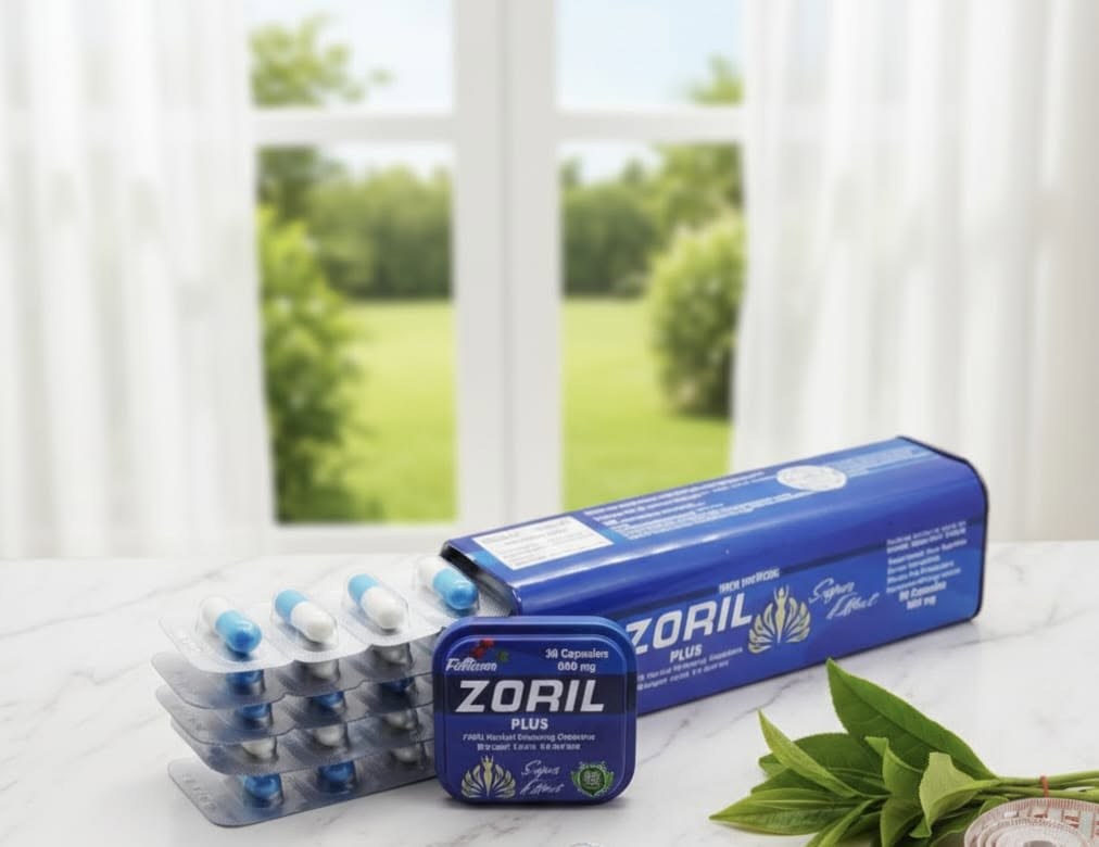 زوريل بلس أقوى كبسولات أمنة وفعالة لإنقاص الوزن ونحت وتقويم الجسم