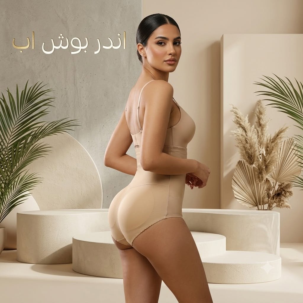 **بوش أب على شكل أندر – لإبراز ورفع الأرداف بثقة وأناقة 