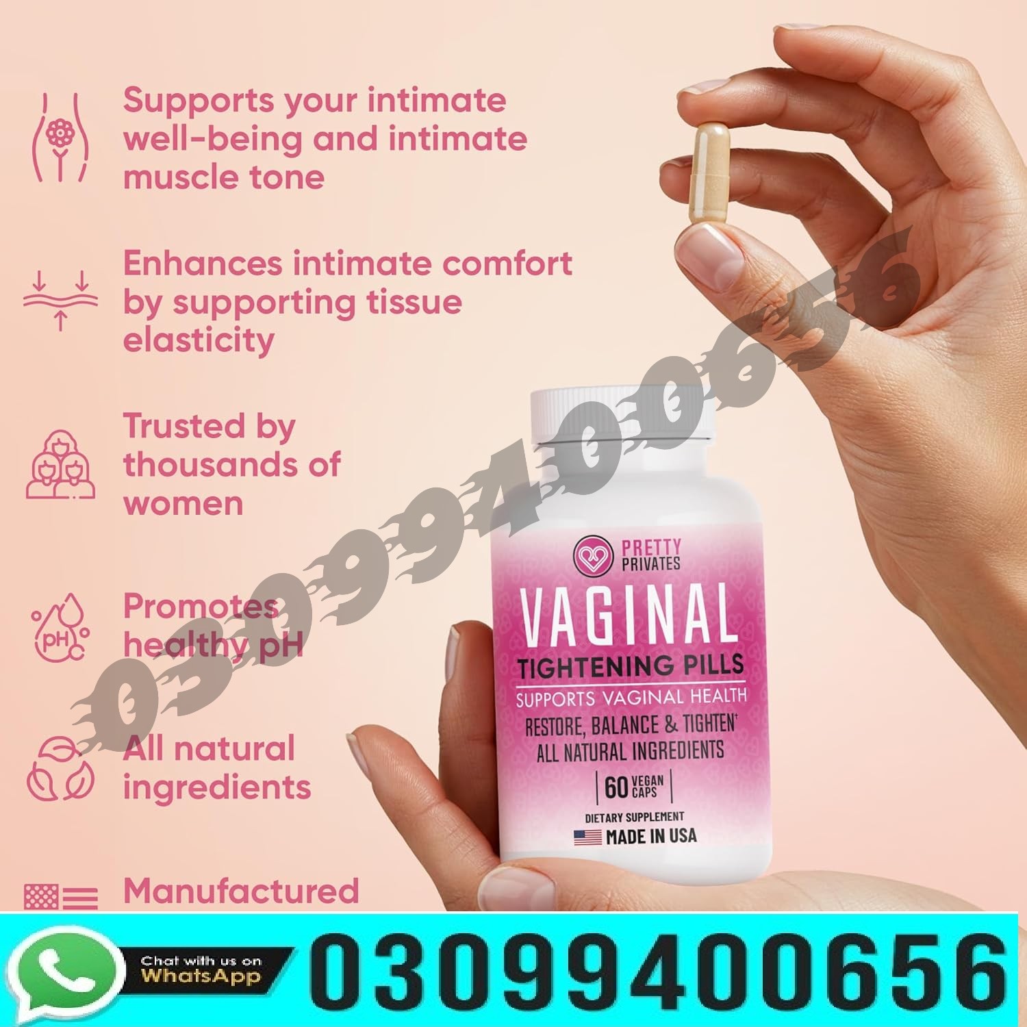 Vaginal Tightening Capsules In Peshawar | 03099400656