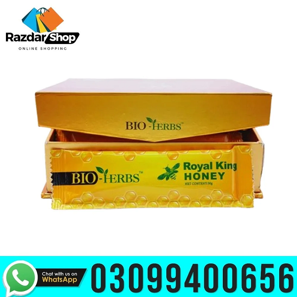 Bio Herbs Royal King Honey In Kotri | 03099400656