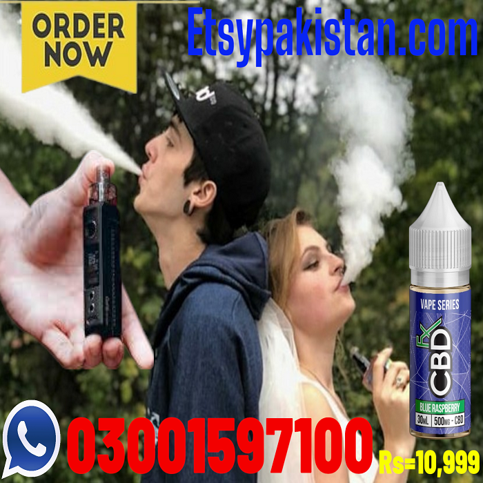 Best Juice Blue Raspberry CBD Vape Juice Price in Jhang– 03001597100