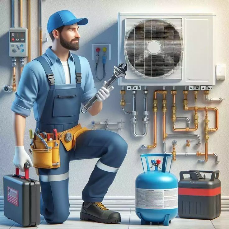 أفضل خدمة صيانة تكييفات باور بالمنيل 01129347771  