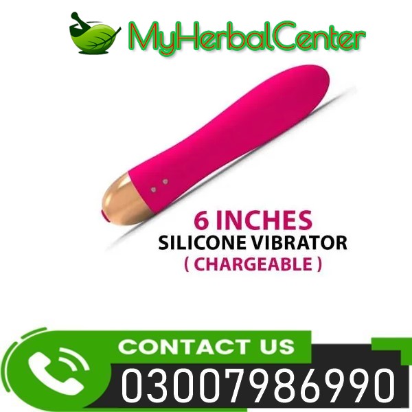 Milo 6 Inches Silicone Vibrator In Pakistan - 03007986990