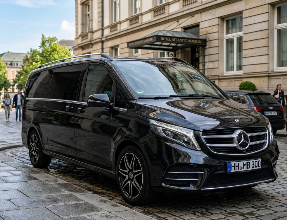 Mercedes V300 for Rent – Luxury Tour from Cairo International Airport