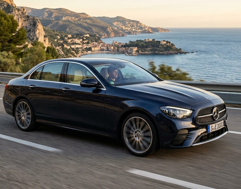 Luxury Mercedes E200 Airport Transfer | Borg El Arab Airport to Rixos Montaza Alexandria