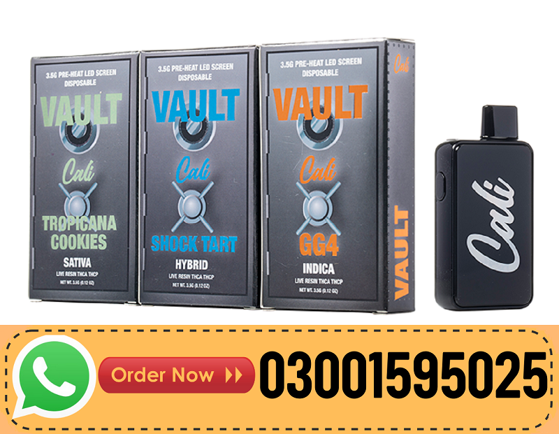 Cali Extrax VAULT Disposable 3.5G In Lahore=03001595025