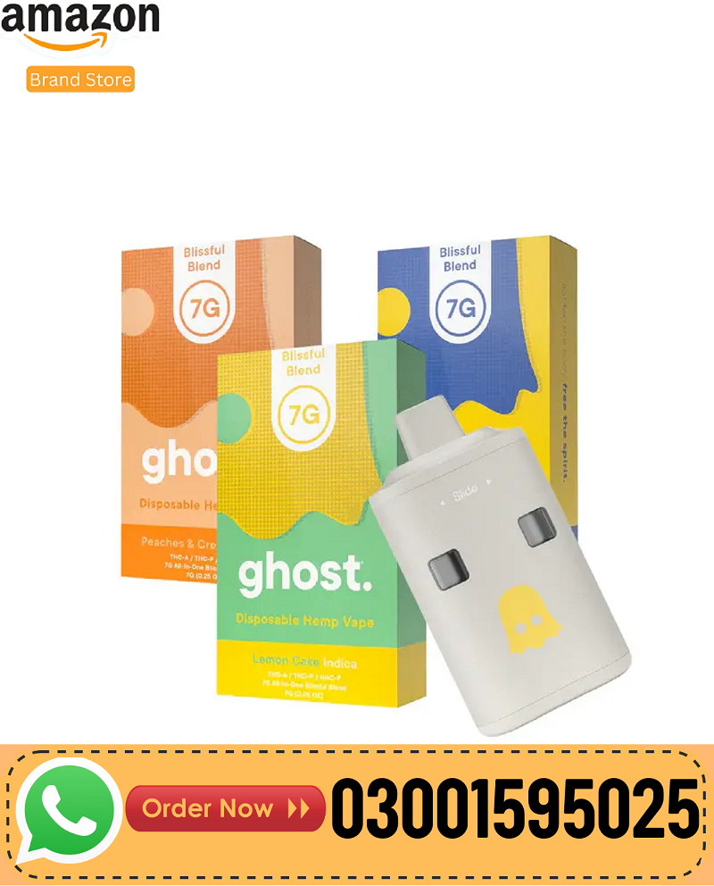 Ghost Blissful Blend Disposable 7G In Pakistan=03001595025