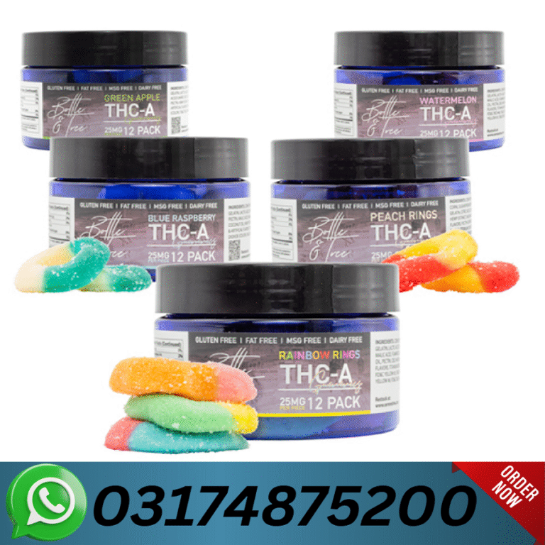 Bottle & Tree THCA Gummies – 300mg Price In Pakistan