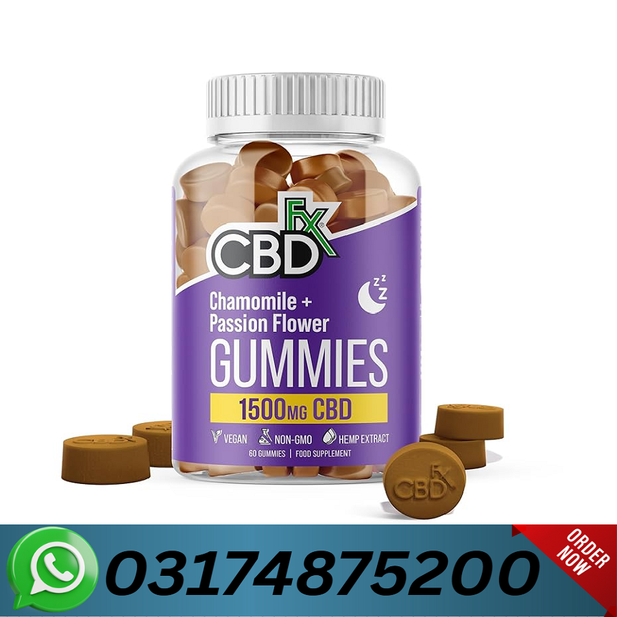 CBDfx CBD Melatonin Gummies 1500mg Price in Pakistan – Buy Online