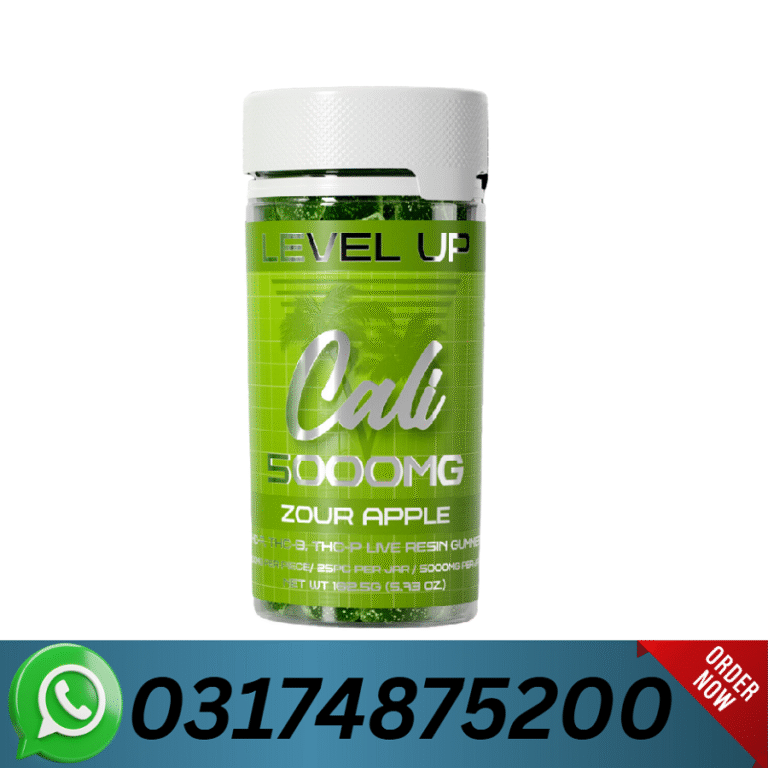 Buy Cali Extrax Level Up 5000mg Gummies in Pakistan – Premium Blend