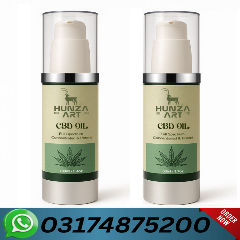 Premium Full Spectrum CBD Oil 1000mg (100ml) – Price in Pakistan