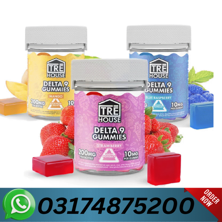 Buy Tre House Delta 9 Gummies 200mg in Pakistan | Latest Price & Details