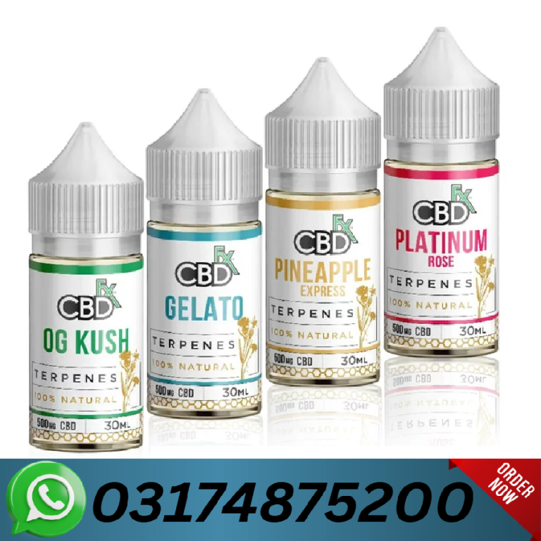 CBDfx 2000mg CBD Vape Juice in Pakistan – High-Potency CBD Vape Oil