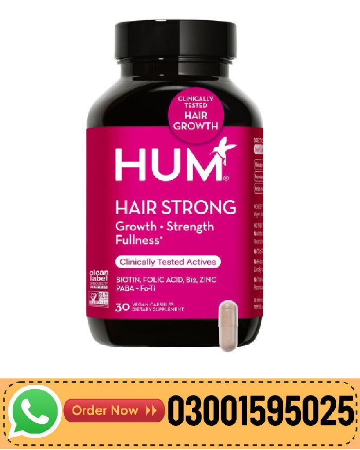 Hum Hair Strong 30 Capsules: Price in Pakistan, Uses & Side Effects