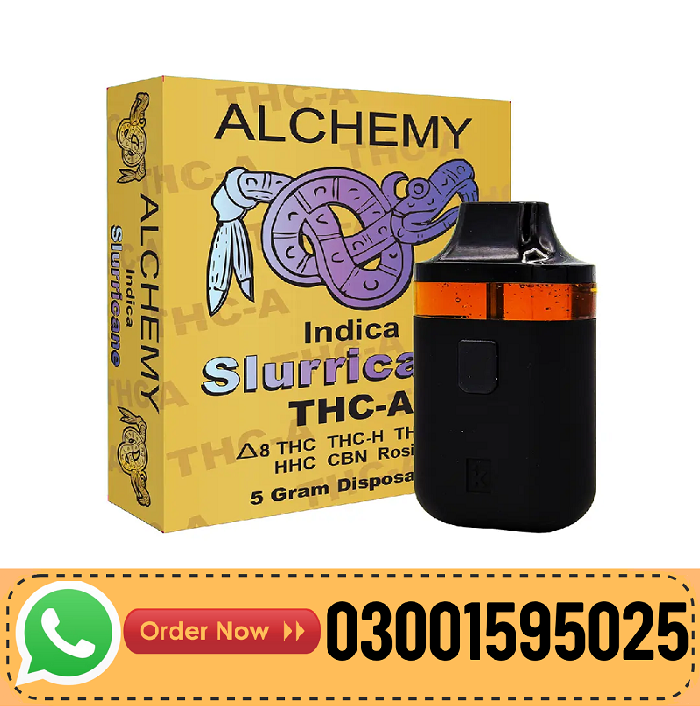 Buy Alchemy THCA Gold Bar 5G Disposable Vape Online in Pakistan