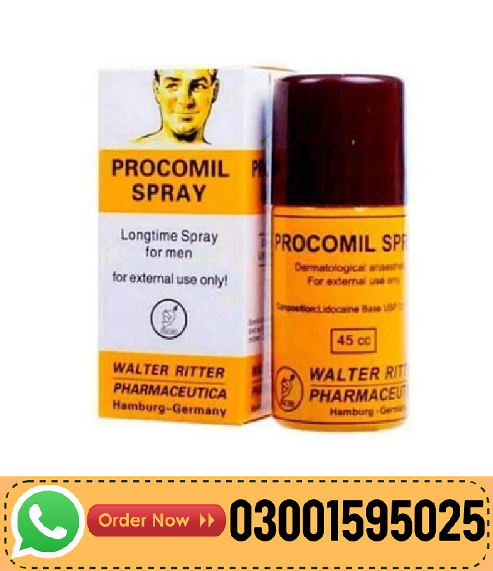 Original Procomil Timing Spray in Karachi | Urgent Delivery