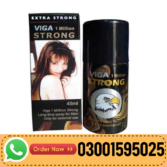 Viga 1 Million Strong Spray Lahore – Premium Delay Spray for Men
