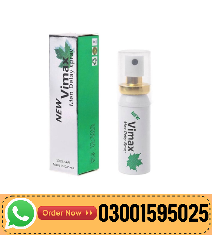 New Vimax Men Delay Spray Price in Pakistan | Premium Long-Lasting Timing Spray for Men