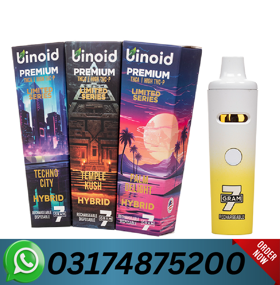 NEW Binoid Slush Series Disposable 7G Price In Pakistan