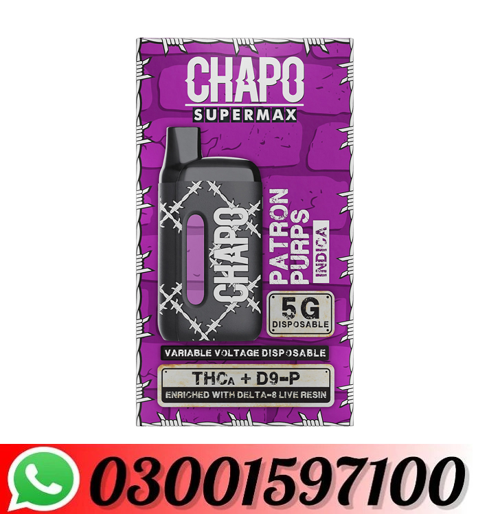 Chapo Extrax Supermax Disposable 5G In Islamabad=03001597100
