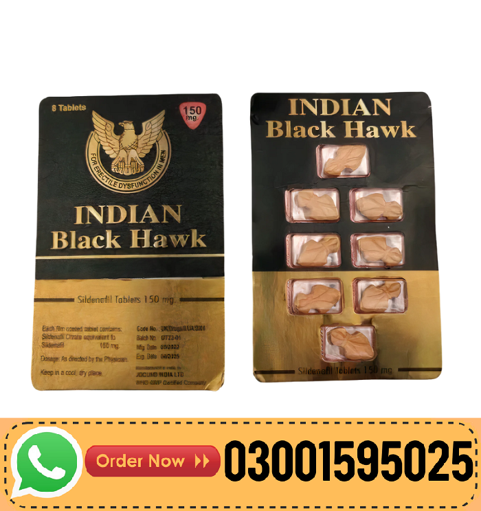 Buy Original Product Indian Black Hawar 8Tablets In Pakistan