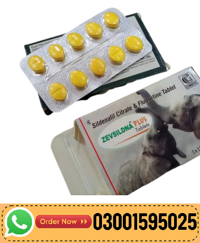 Buy Original Product Zevsildna Plus 10 Tablets In Pakistan