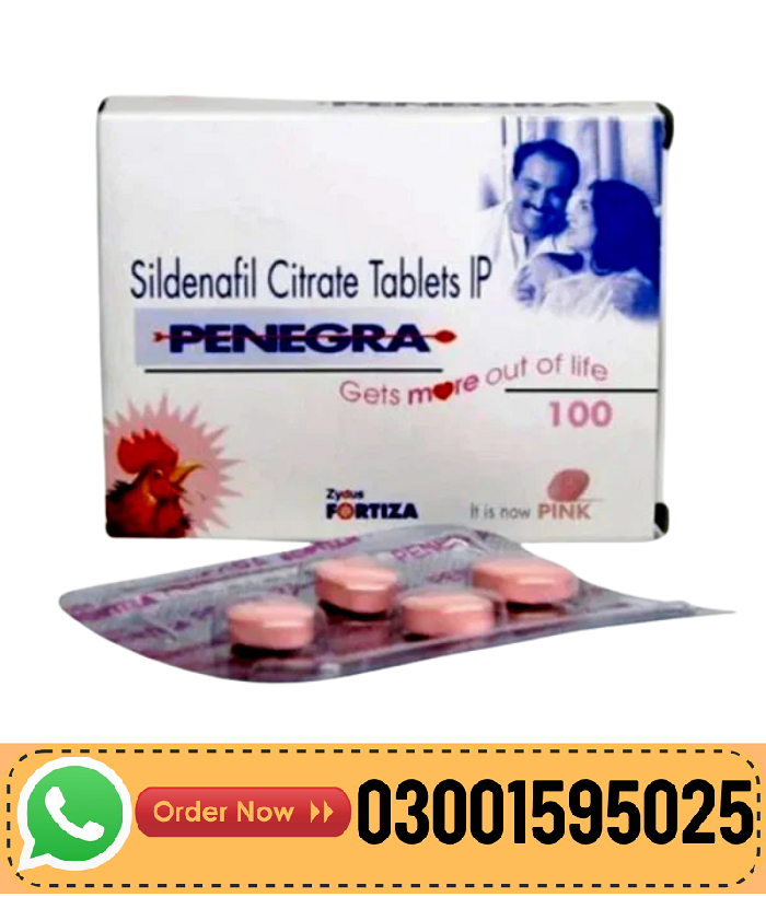 Penegra 100mg Tablet in Pakistan – Complete Usage Guide