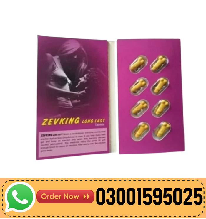 Zevking Tablets in Pakistan | Long Last Dapoxetine Tablets Best For Men's Performance