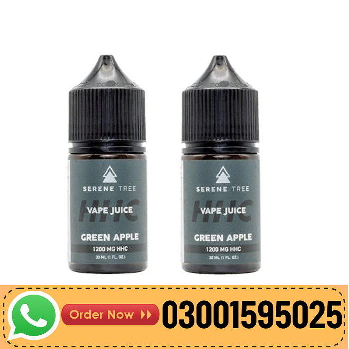 Serene Tree THC Vape Juice Premium Vaping Experience in Pakistan