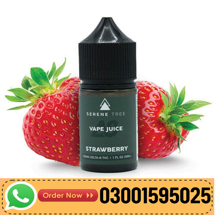 Serene Tree HHC Tropical Vape Juice 1200mg in Pakistan - Smooth, Potent & Refreshing