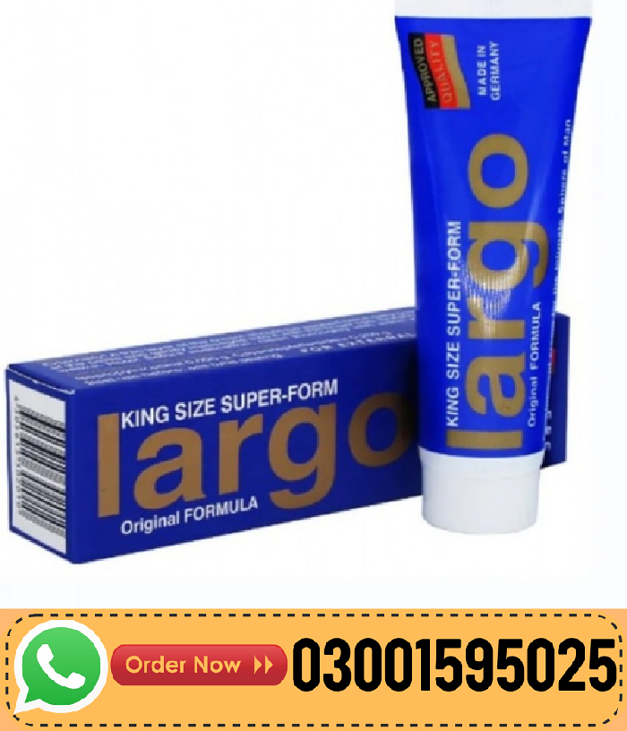 Largo Cream 50ml – Premium Skin Nourishing Cream for Soft & Glowing Skin