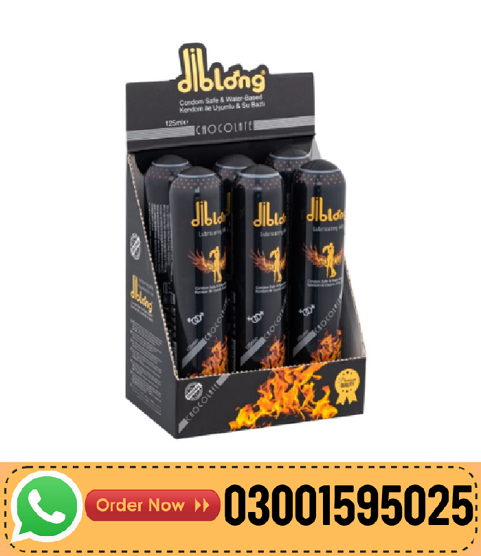 Diblong Lubricating Jelly – Smooth Comfort, Every Moment
