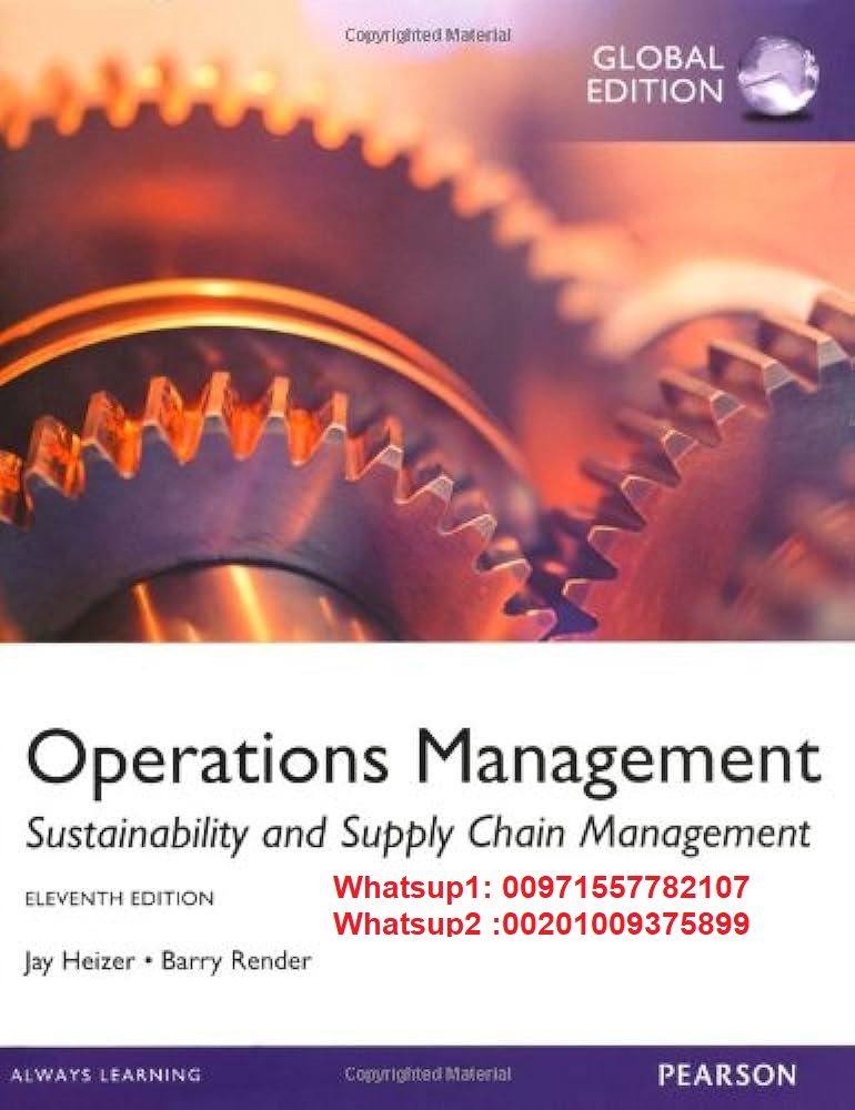تليفون مدرس اوبريشن مانجمنت operations management  فى عجمان راس الخيمة دبى الشارقة