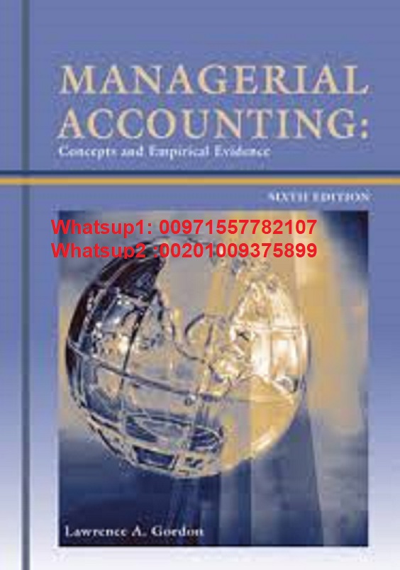 رقم استاذ محاسبة ادارية Managerial accounting  فى عجمان دبى الشارقة راس الخيمة 