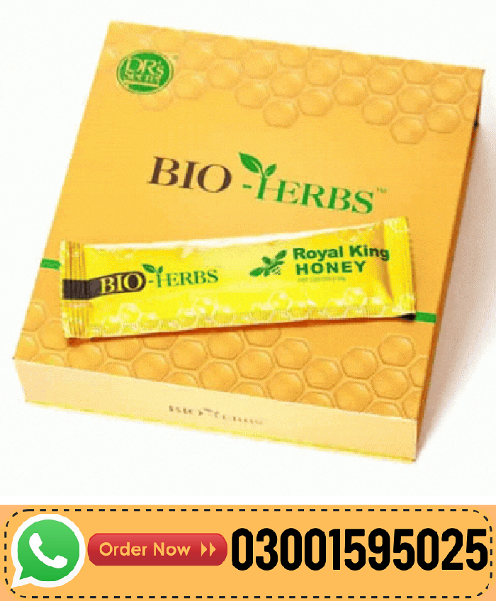 Original Product Bio Herbs Royal King Honey In Pakistan 