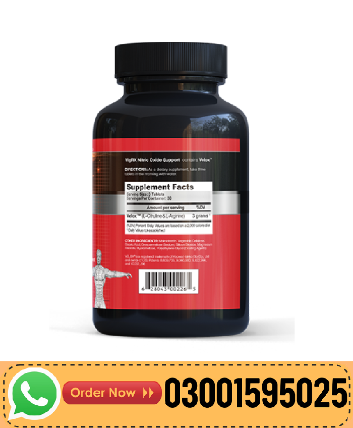 VigRX Nitric Oxide Support 90 Tablets Made In USA Price In Pakistan