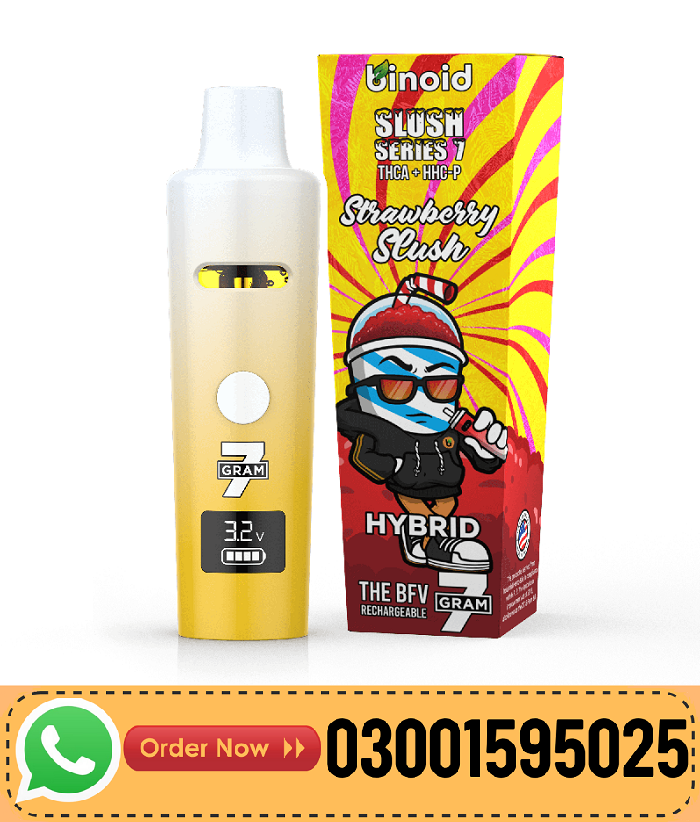  oRIGINAL Slush Series THCA Live Resin Blend 7G In Pakistan