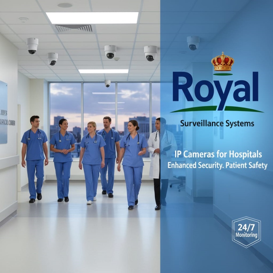 كاميرات مراقبة من شركة رويال فالاسكندرية بتوفر لك: افضل حمايه