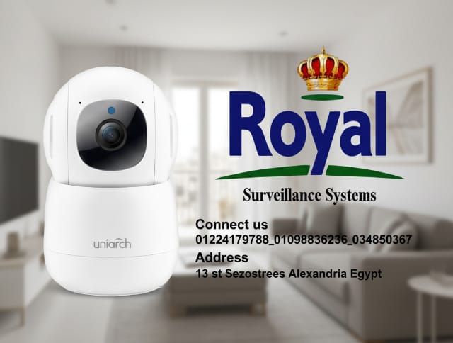 uniarch سمارت كاميرا واي فاي بمايك و سبيكر باحسن سعر ف مصر
