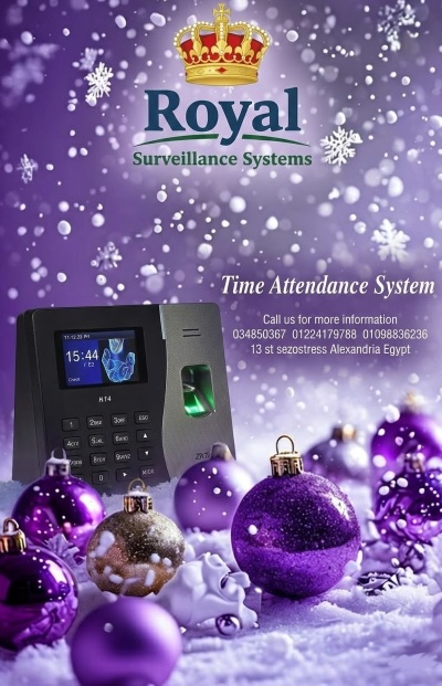 حلول ذكية لإدارة الموارد البشرية في الإسكندرية ????ZKTeco K14 Pro