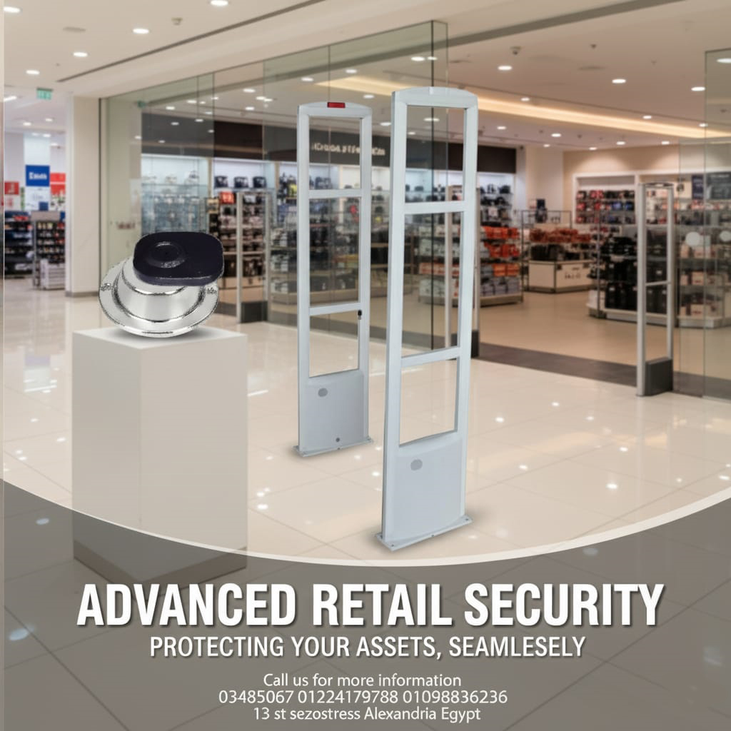 بوابات انذار ملابس في اسكندرية ????️ "أمان لمحلك.. وأرباحك في السليم!" ????️